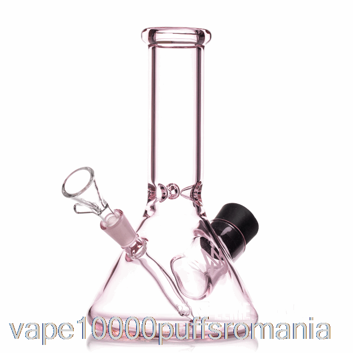 Vape Romania Mj Arsenal Cache Mini Bong Pink Rosewood